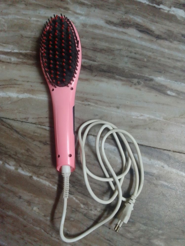 HAIR STRAIGHTENER  BRUSH
