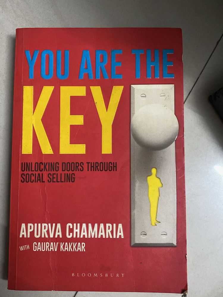 You Are The Key Book