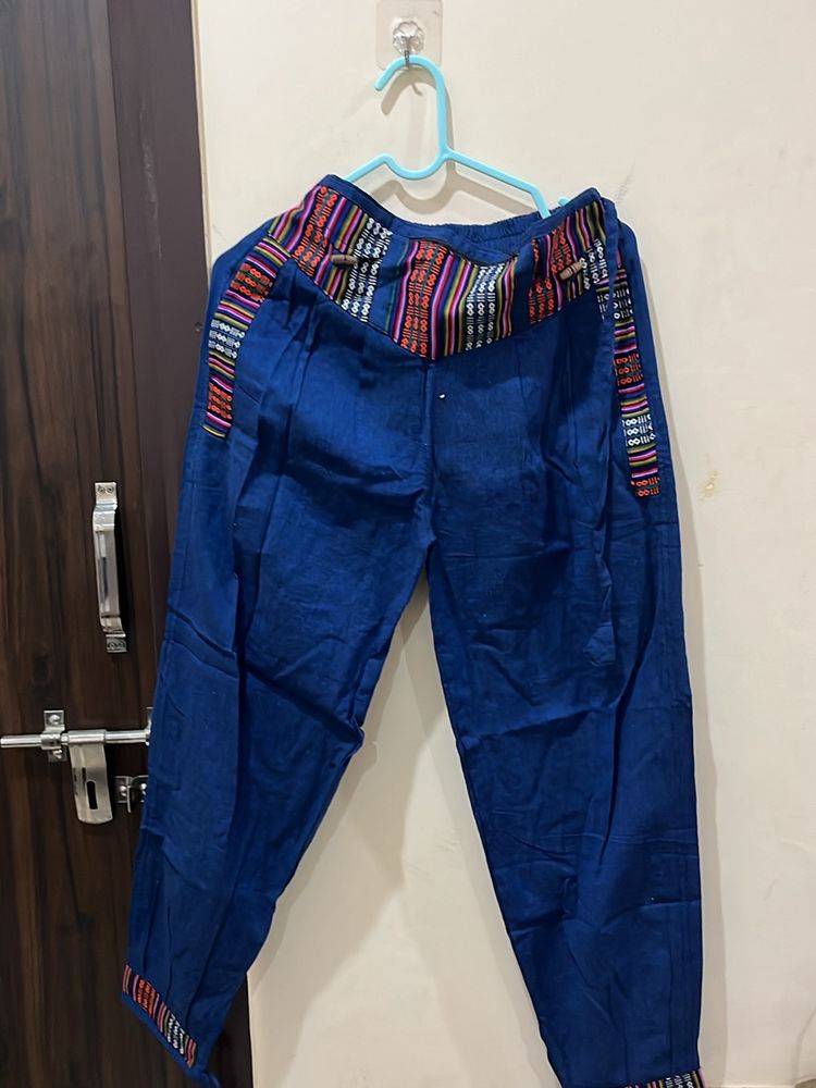 A Blue Nepal Brought Pjyama