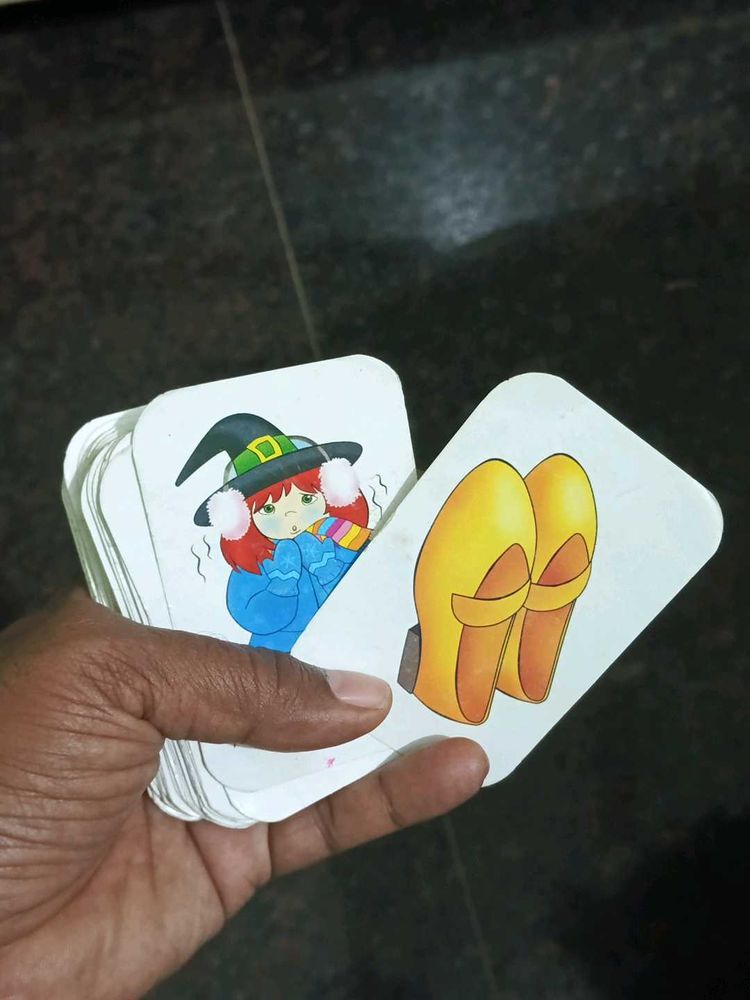 flash cards for kids learning