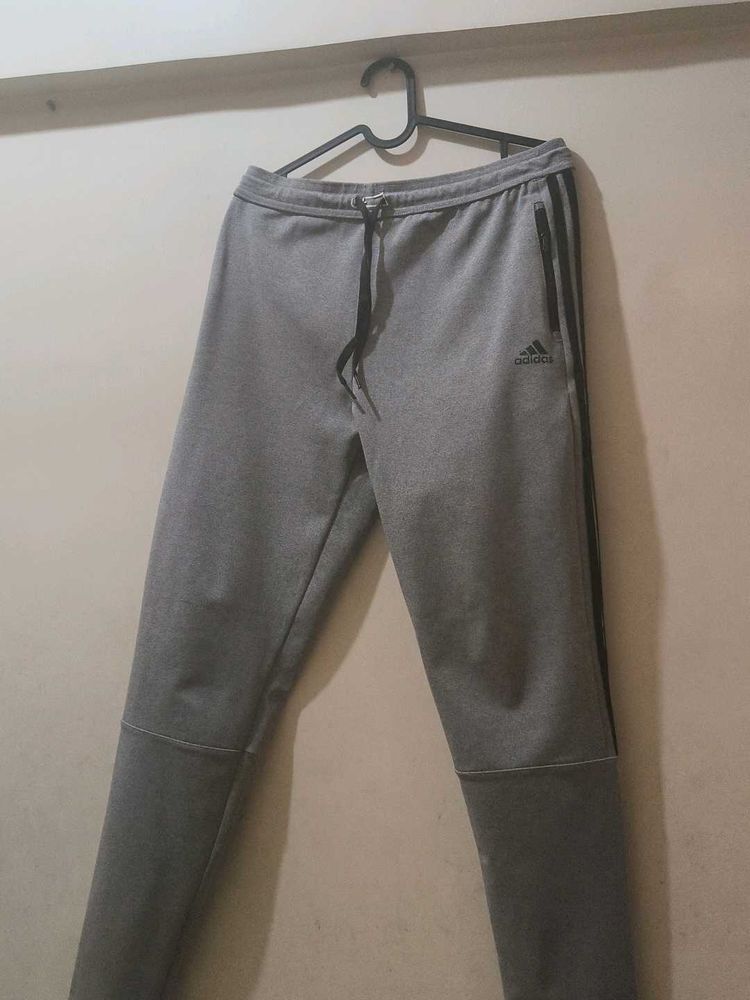 original Adidas Grey Track Pants