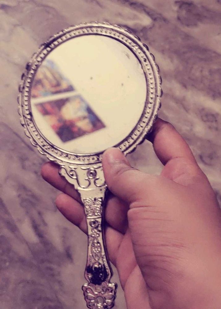 Vintage Handheld Mirror