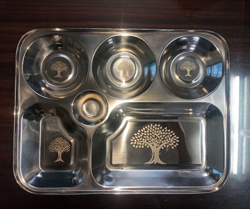 Stainless Steel Thali Set 1