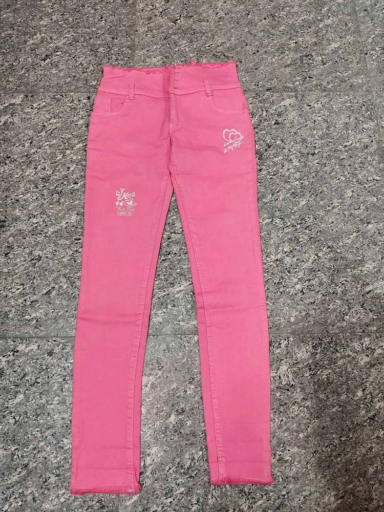 Cute Pink Jeans