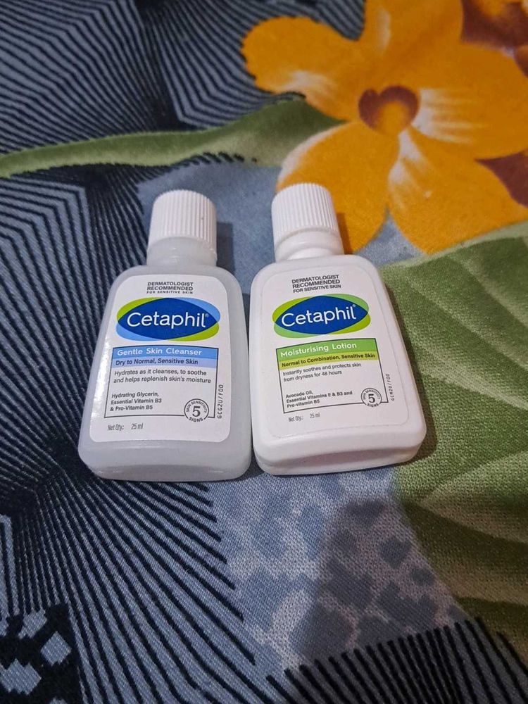 Cetaphil Gentle Skin Cleanser &amp; Moisturiser