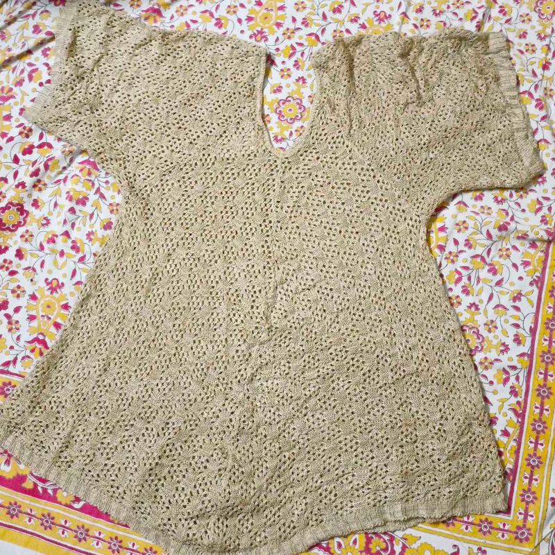 Lightweight Knit Tunic Top