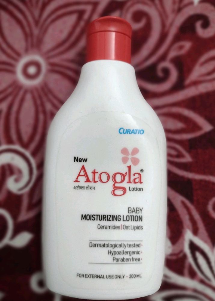 Atogla Baby Moisturizing Lotion