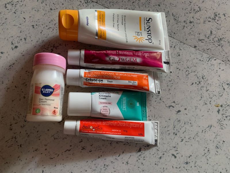 Skincare &amp; Hair Removal Bundle