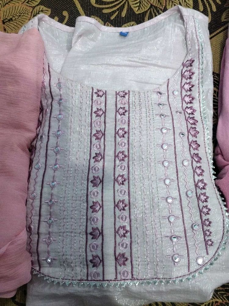 Kurta with bottom and dupatta Cash Only Not Coins