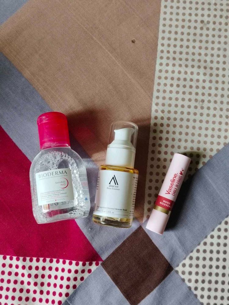 Bioderma, Acvio, Vaseline Skincare Set
