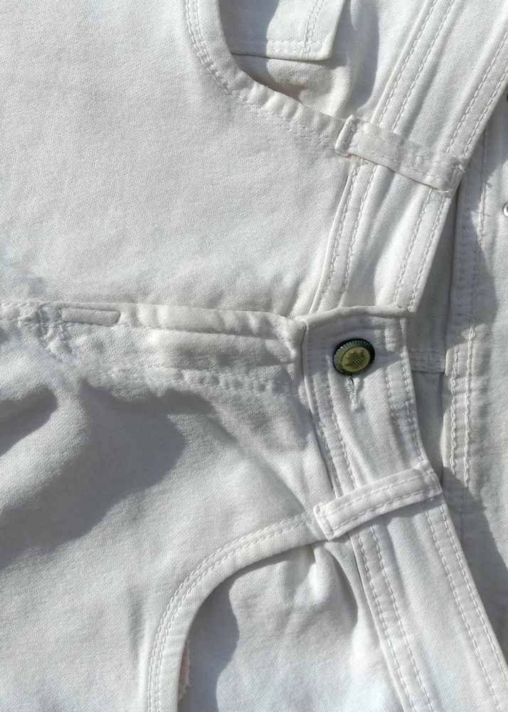 White Jeans