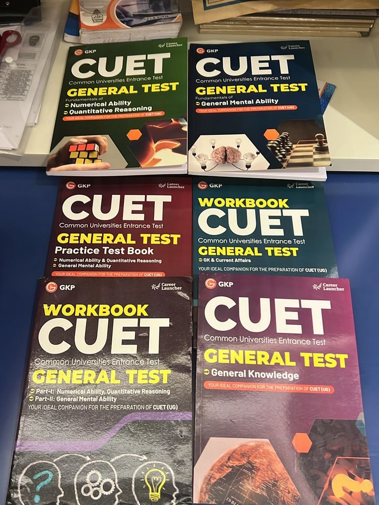 Books > Textbooks | CUET General Test Book Set | Freeup
