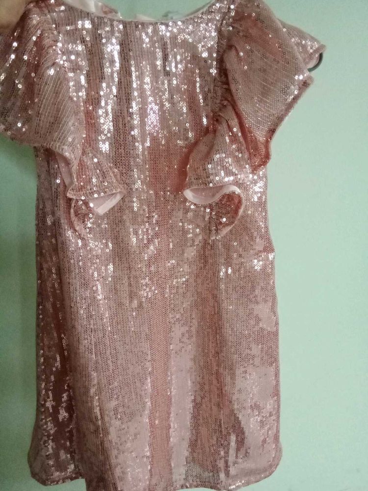 Shimmer Party Wear Dress