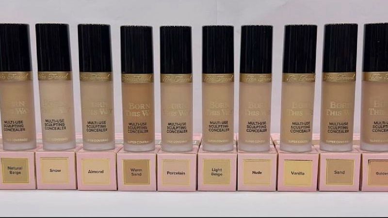 Too Faced Born This Way Concealer Bundle