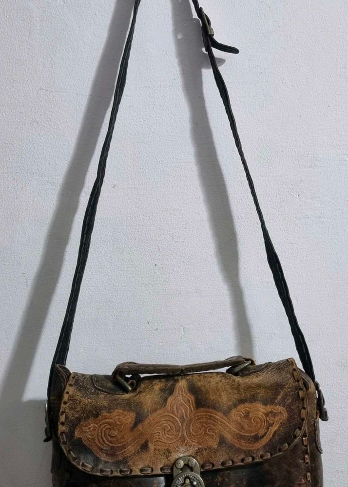 vintage Japanese bag handcrafted