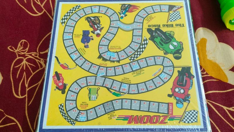5 multi board game