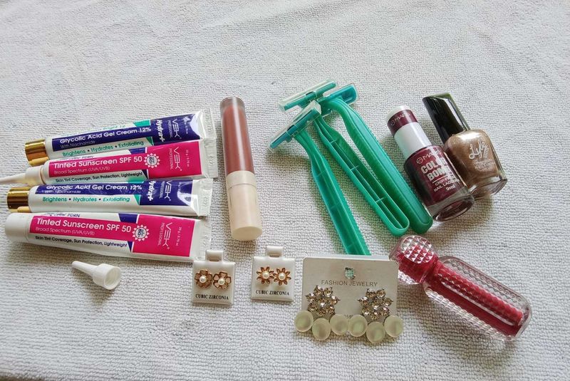 Beauty/self-care bundle in good condition 💗💄