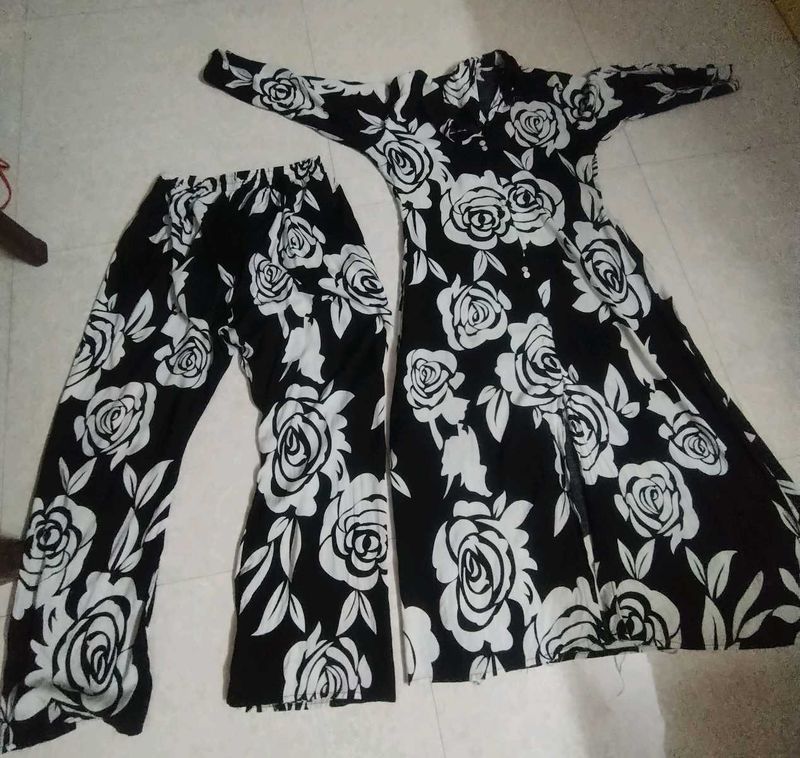 plazo kurta set