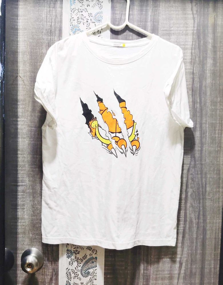 Cool Graphic Print T-Shirt