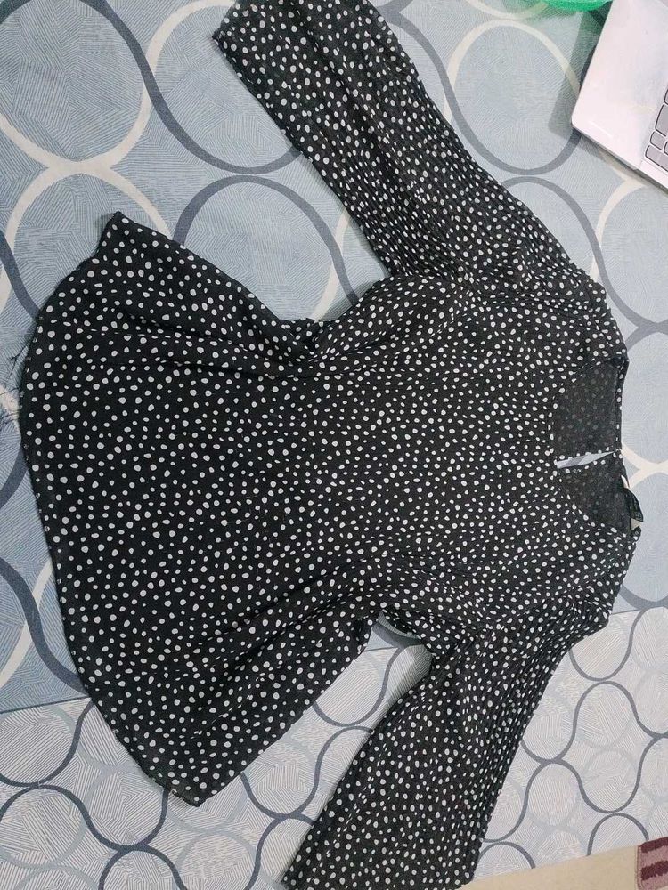 Polka Dot Top