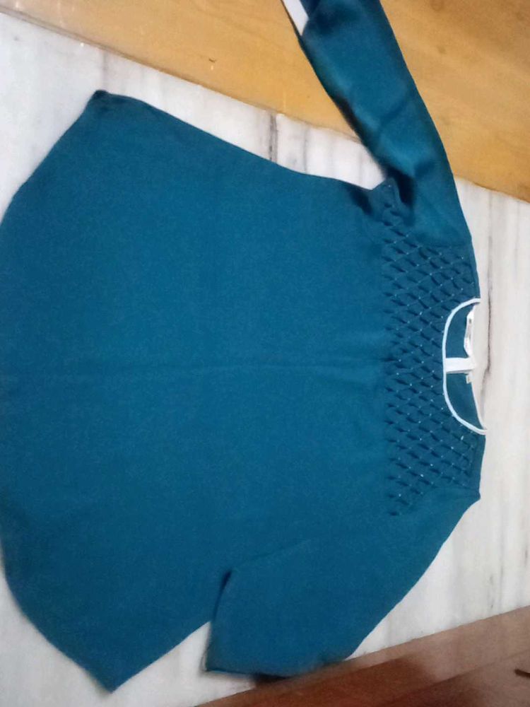 3 for 300 Teal Long Sleeve Top