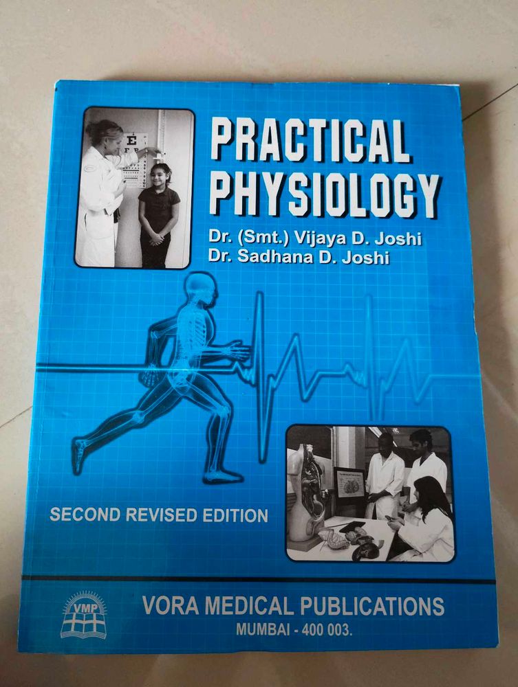 Practical Physiology Textbook for I BDS