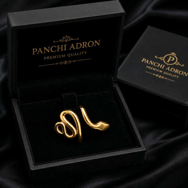 Panchi Adron Snake Ring