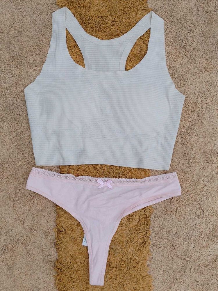 seamless Comfortable braa + Briefs Set