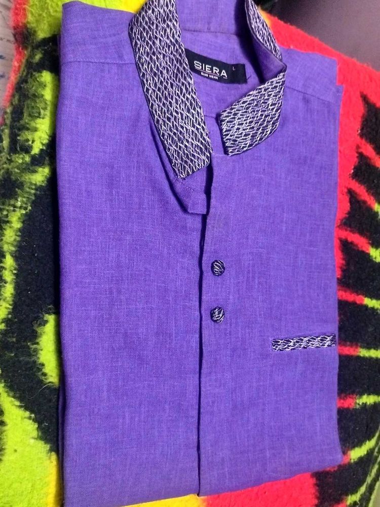 Sierra Purple 🟣 Shirt