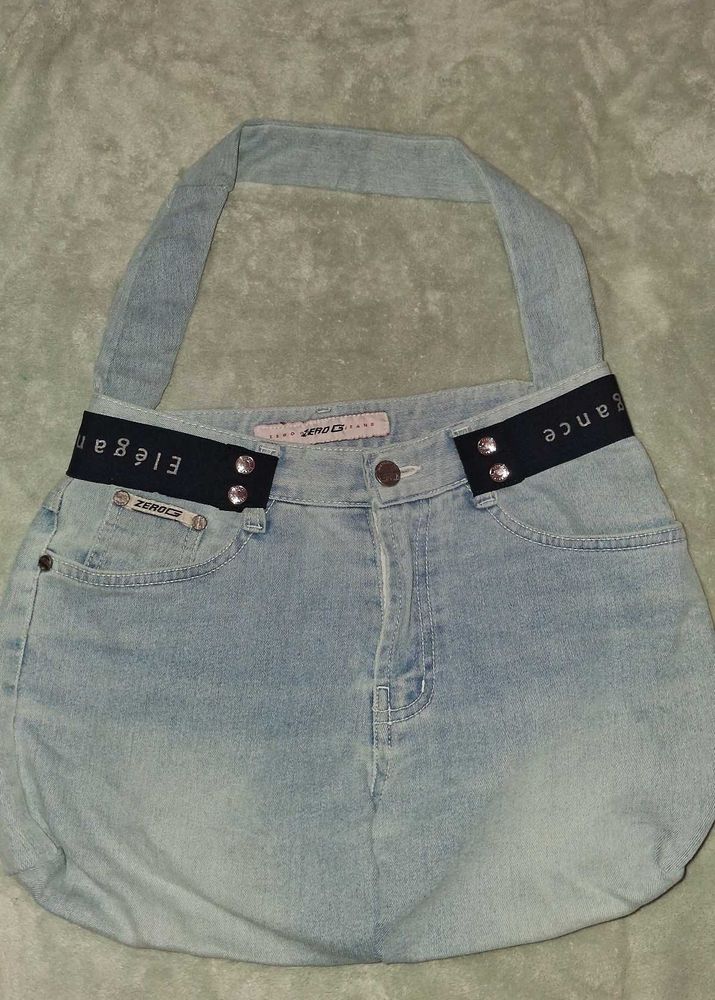 Pinteresty Jeans Shoulder Bag💙