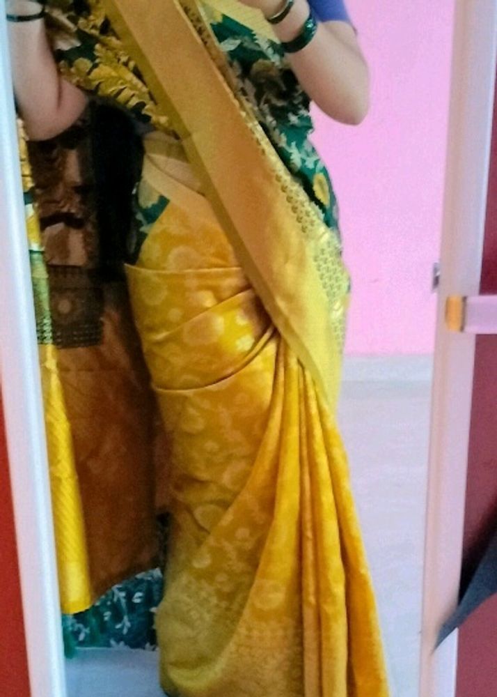 Kanjeevaram Silk Saree