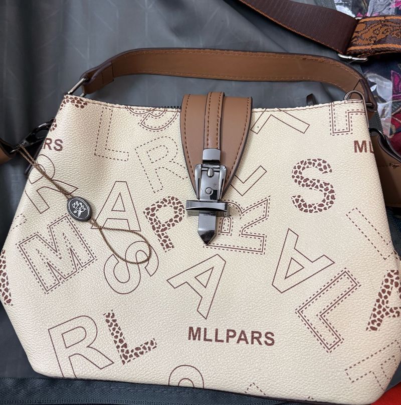 NEW Stylish Monogram Shoulder Bag
