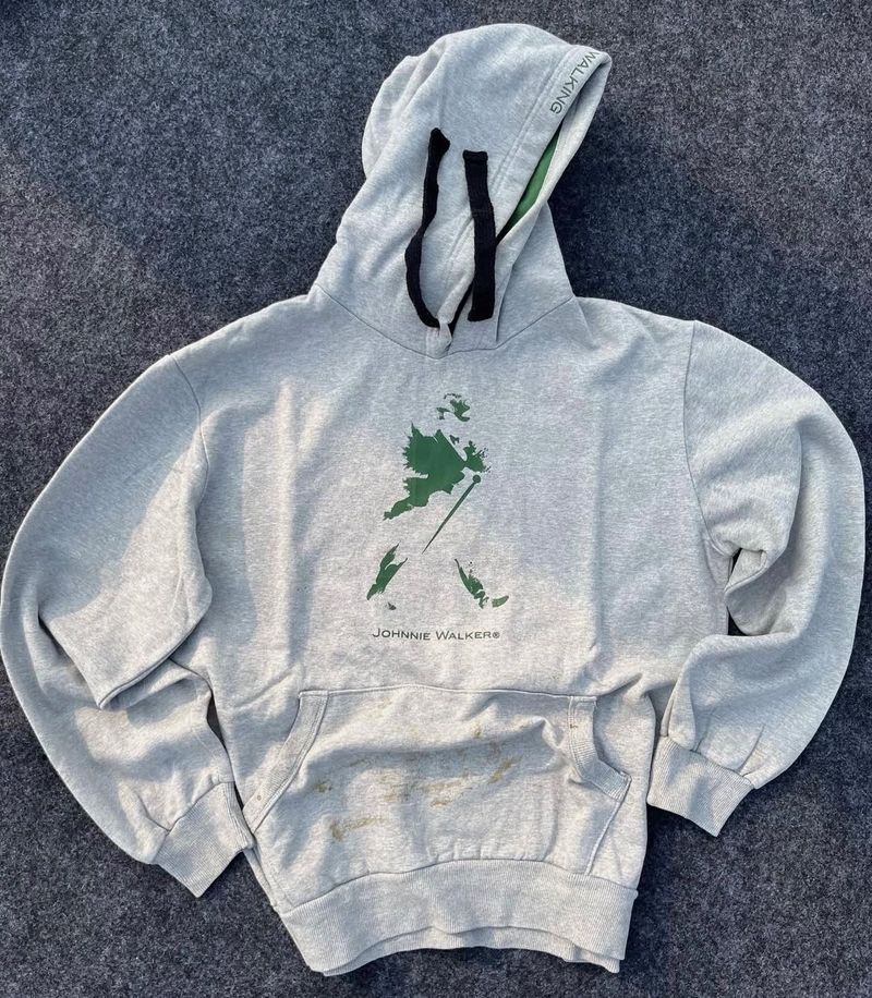 Johnnie Walker Grey Hoodie