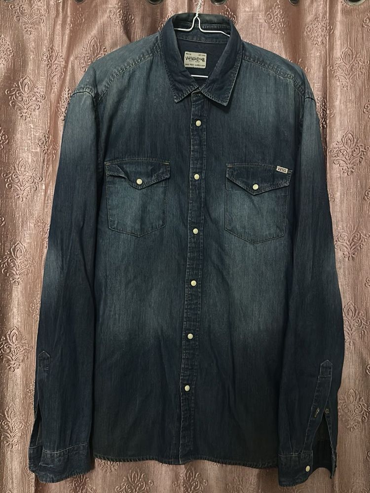 Men's Denim Shirt