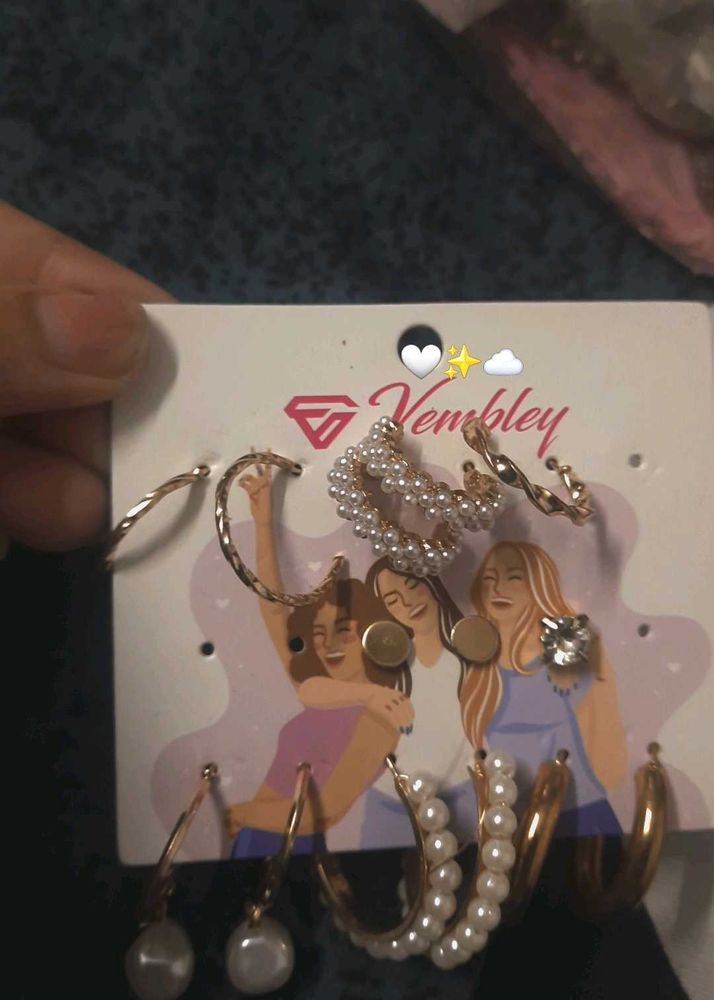 Earrings Set