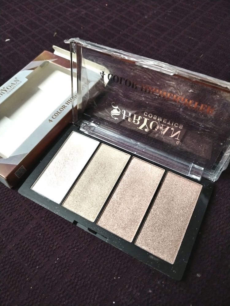 SHRYOAN 4 Shades Of Highlighter