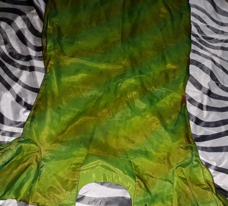 Vibrant Green kurta