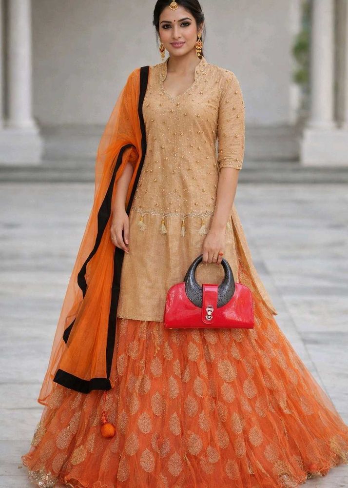 Elegant Lehenga Choli Set