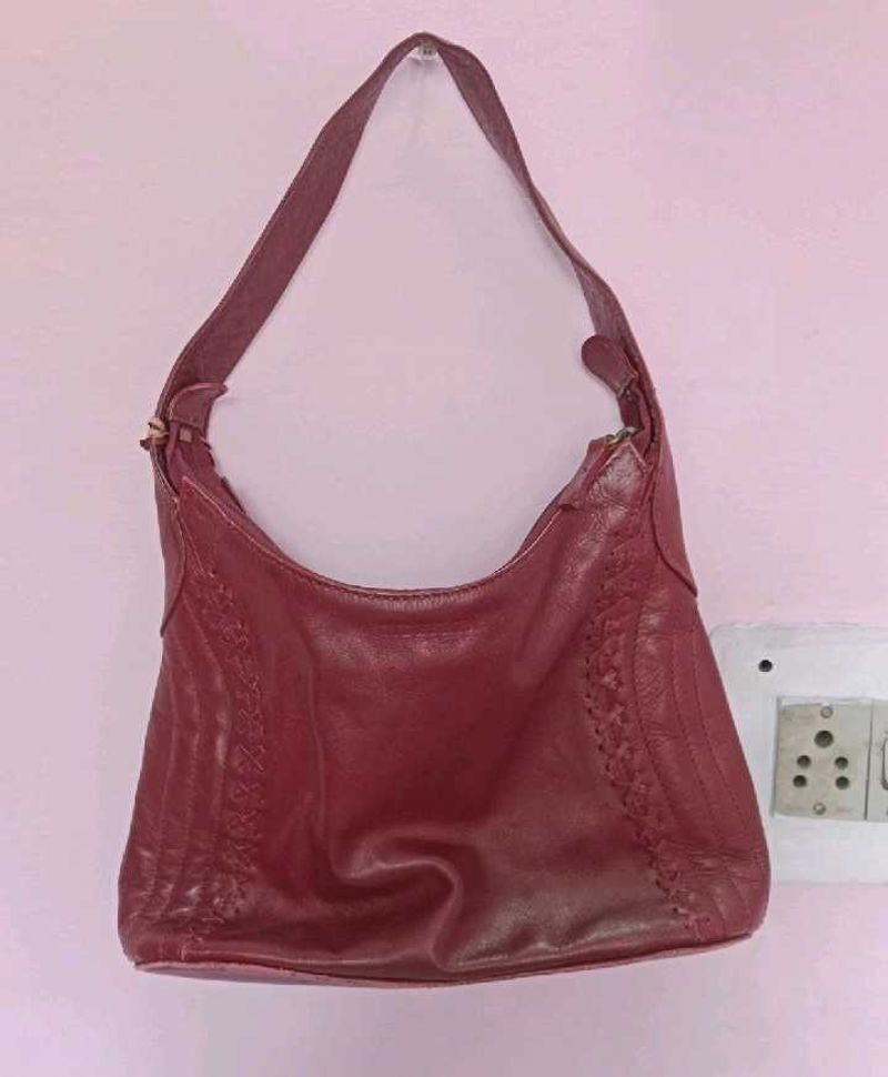 HIDESIGN Leather Bag