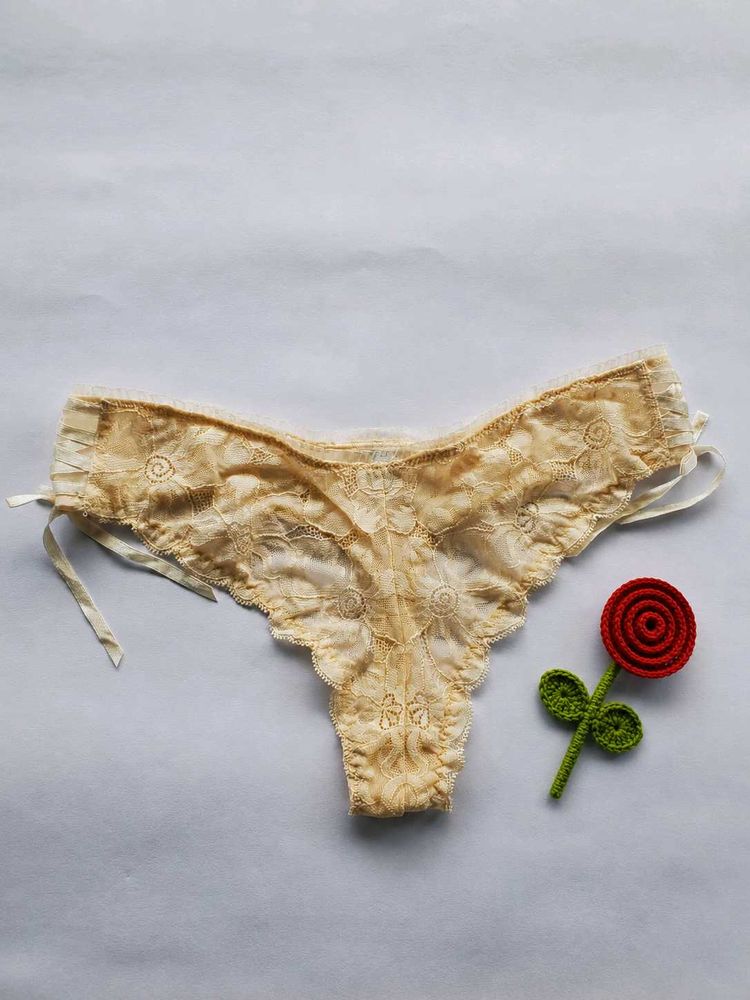 Lace Thong Briefs