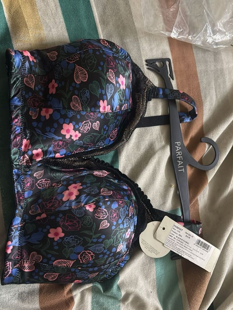 Parfait Floral Print Bra - New with Tags