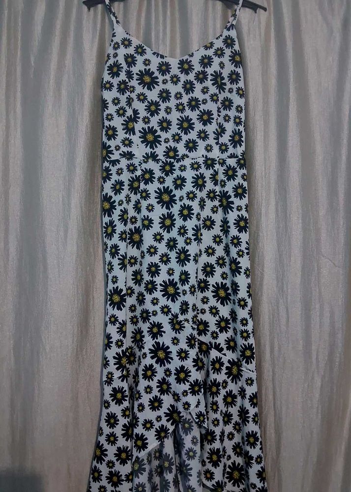 Floral Print Midi Dress