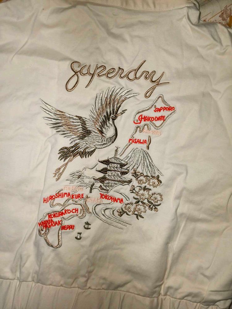 Superdry Embroidered🐉 one piece