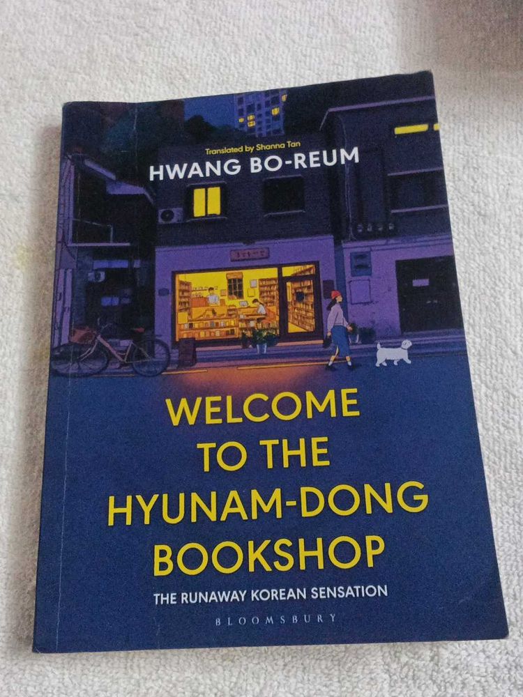 Welcome to the Hyunam-Dong Bookshop