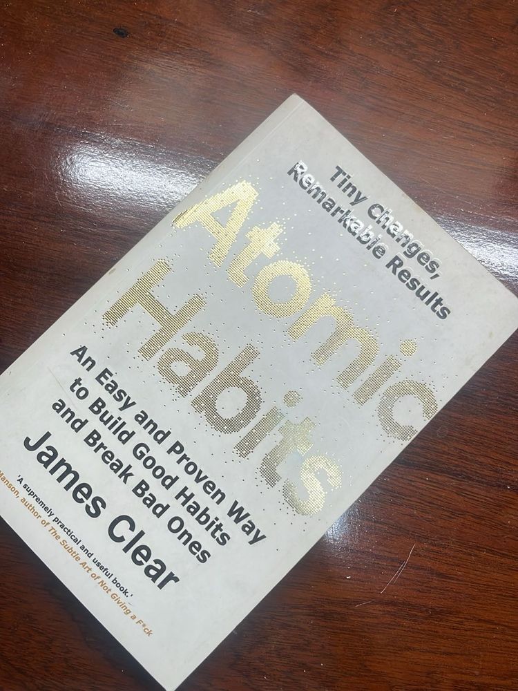 Atomic Habits by James Clear