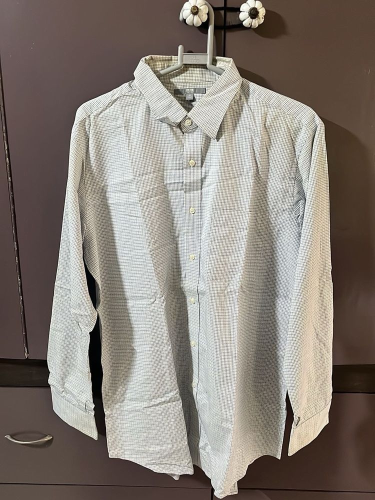 Classic Men's Dress Shirt