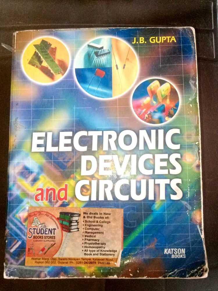 Electronic Devices and Circuits by J.B. Gupta