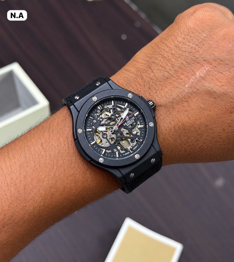 Hublot Skeleton Automatic Watch