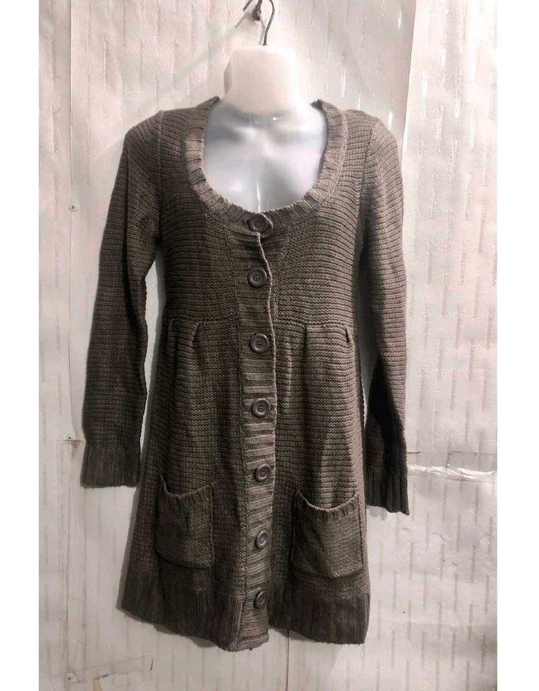 Cardigan Coat Length 32