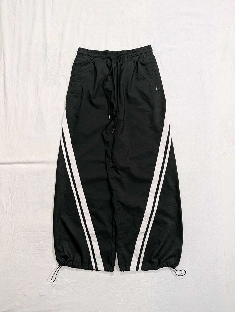 IMXS Black Track Pants ( unisex )